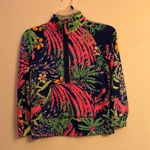 Lilly Pulitzer zip up